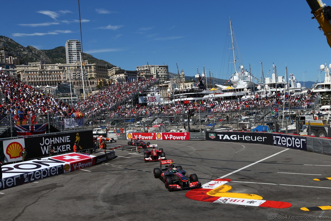 GP MONACO - Gara