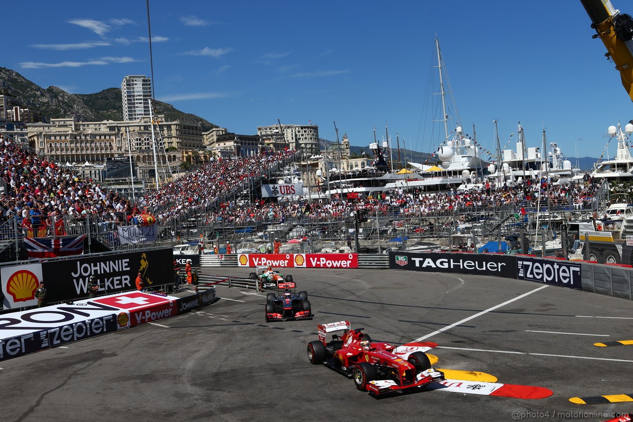 GP MONACO - Gara