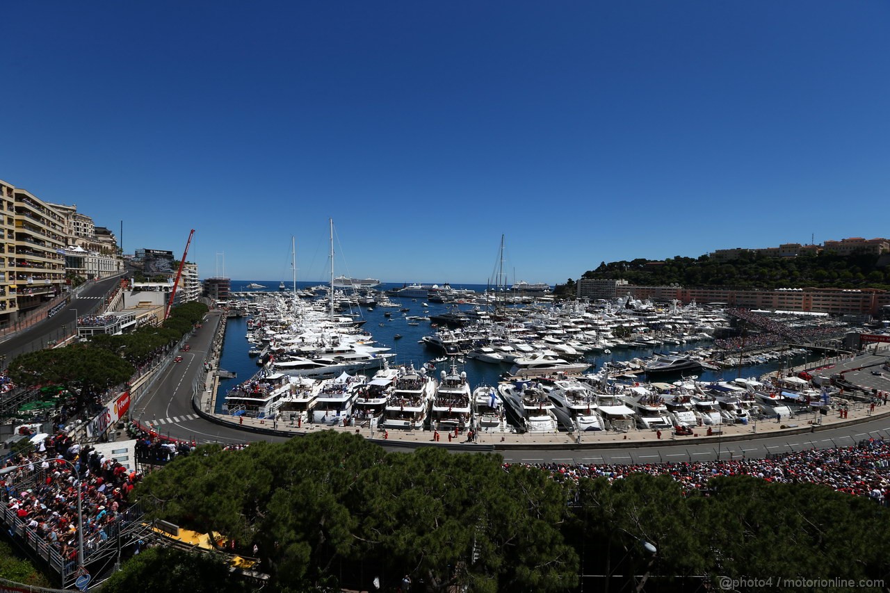 GP MONACO - Gara