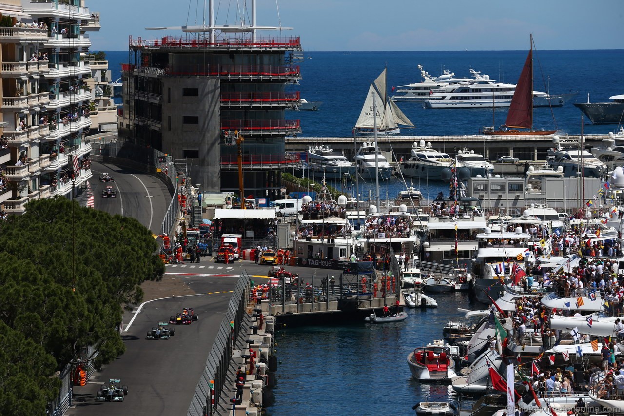 GP MONACO - Gara