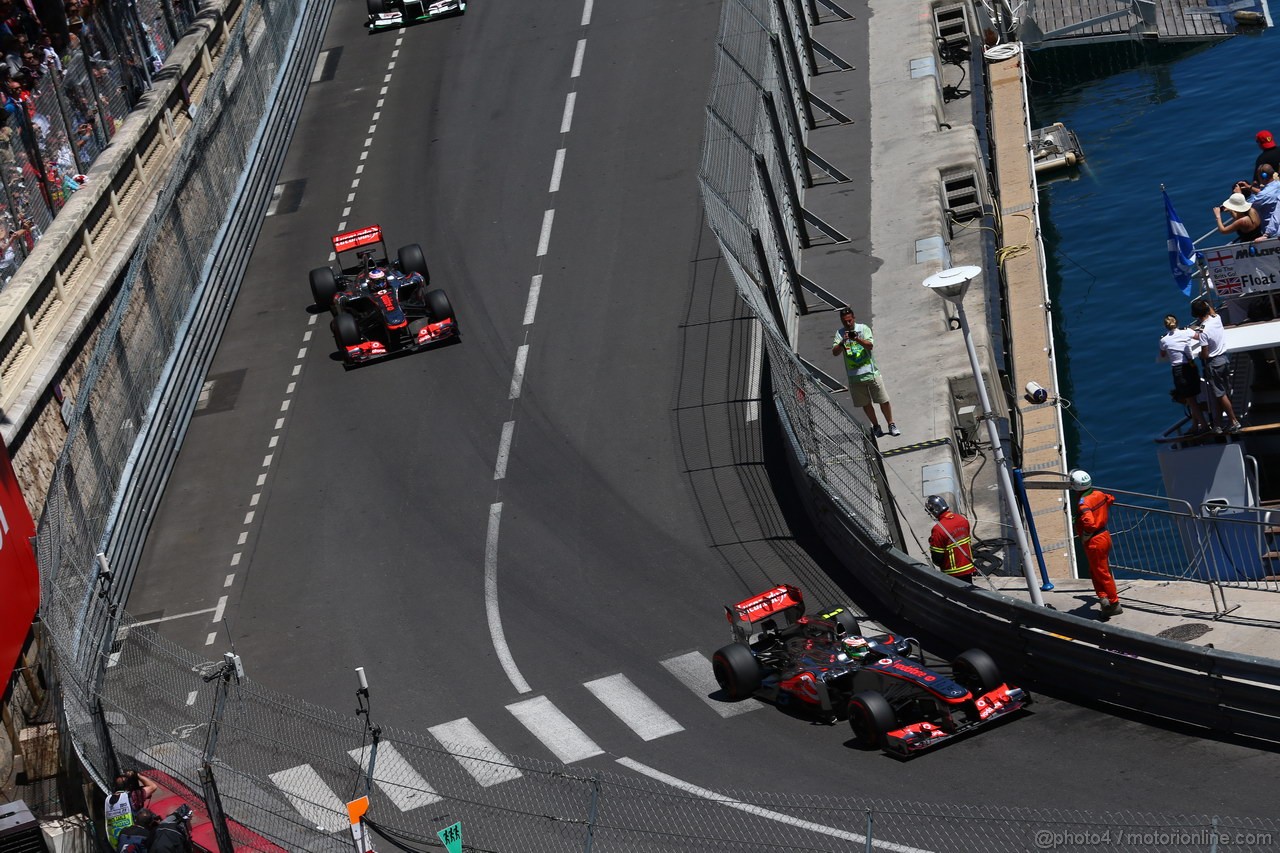 GP MONACO - Gara