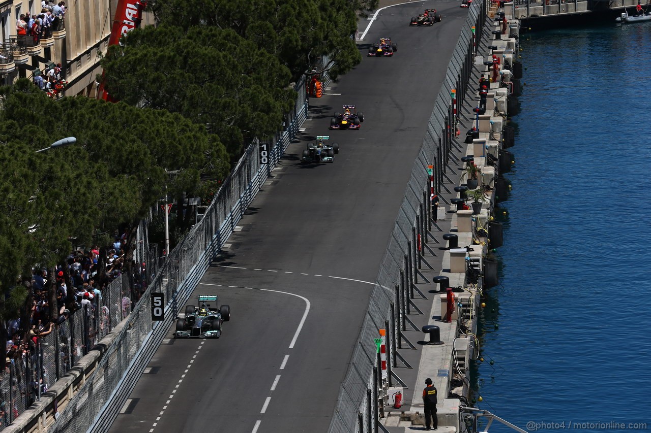 GP MONACO - Gara