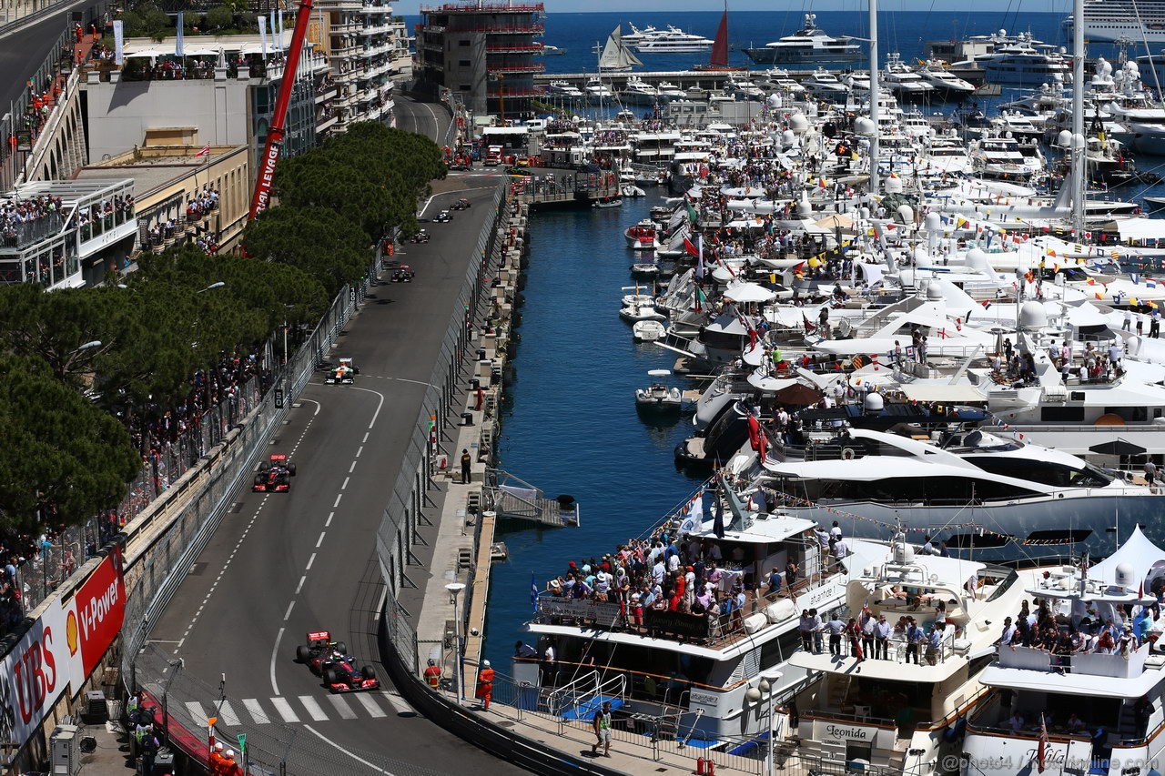 GP MONACO - Gara