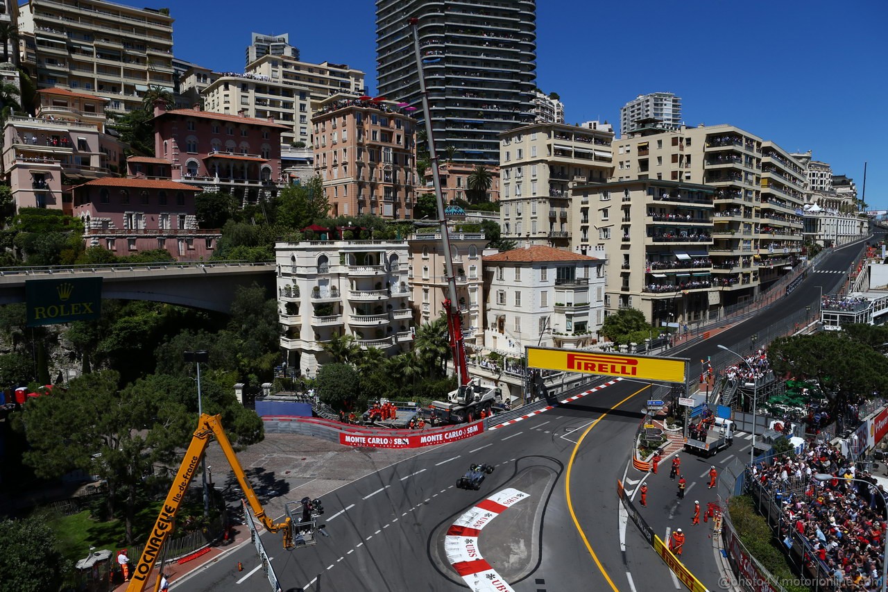 GP MONACO - Gara