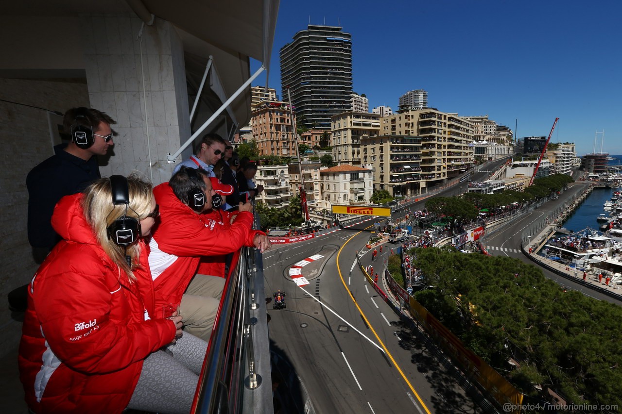 GP MONACO - Gara