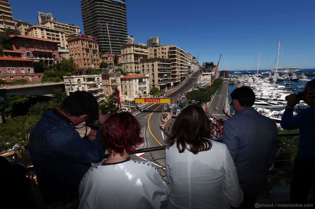 GP MONACO - Gara