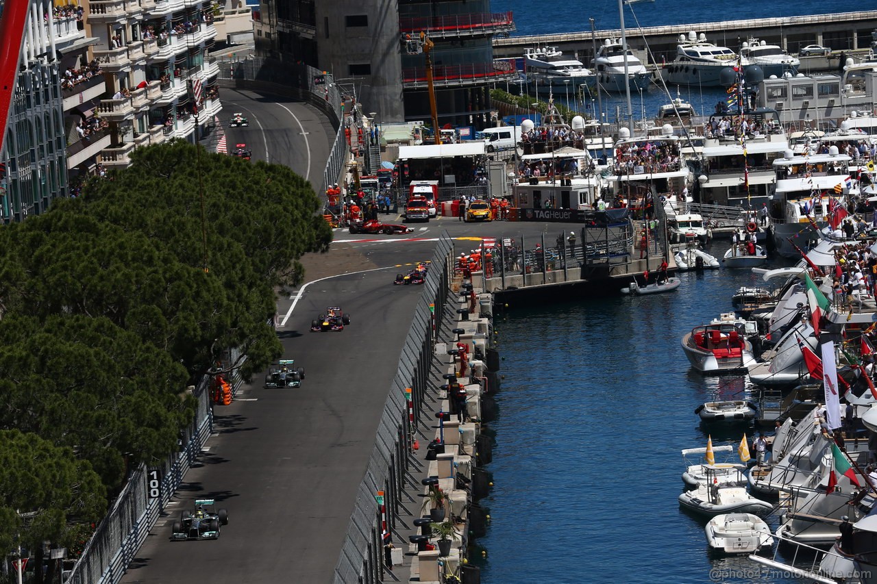 GP MONACO - Gara