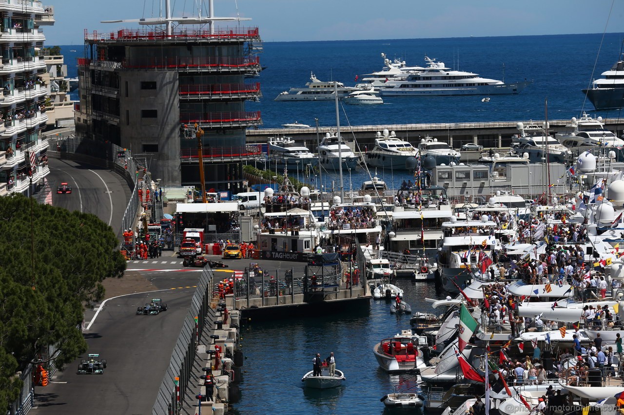 GP MONACO - Gara