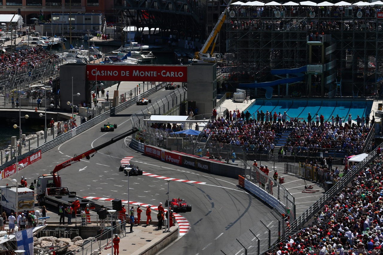 GP MONACO, 26.05.2013- Gara, Felipe Massa (BRA) Ferrari F138 