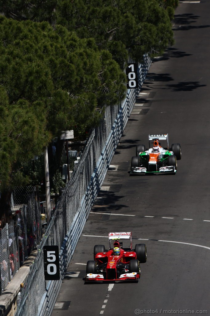 GP MONACO - Gara