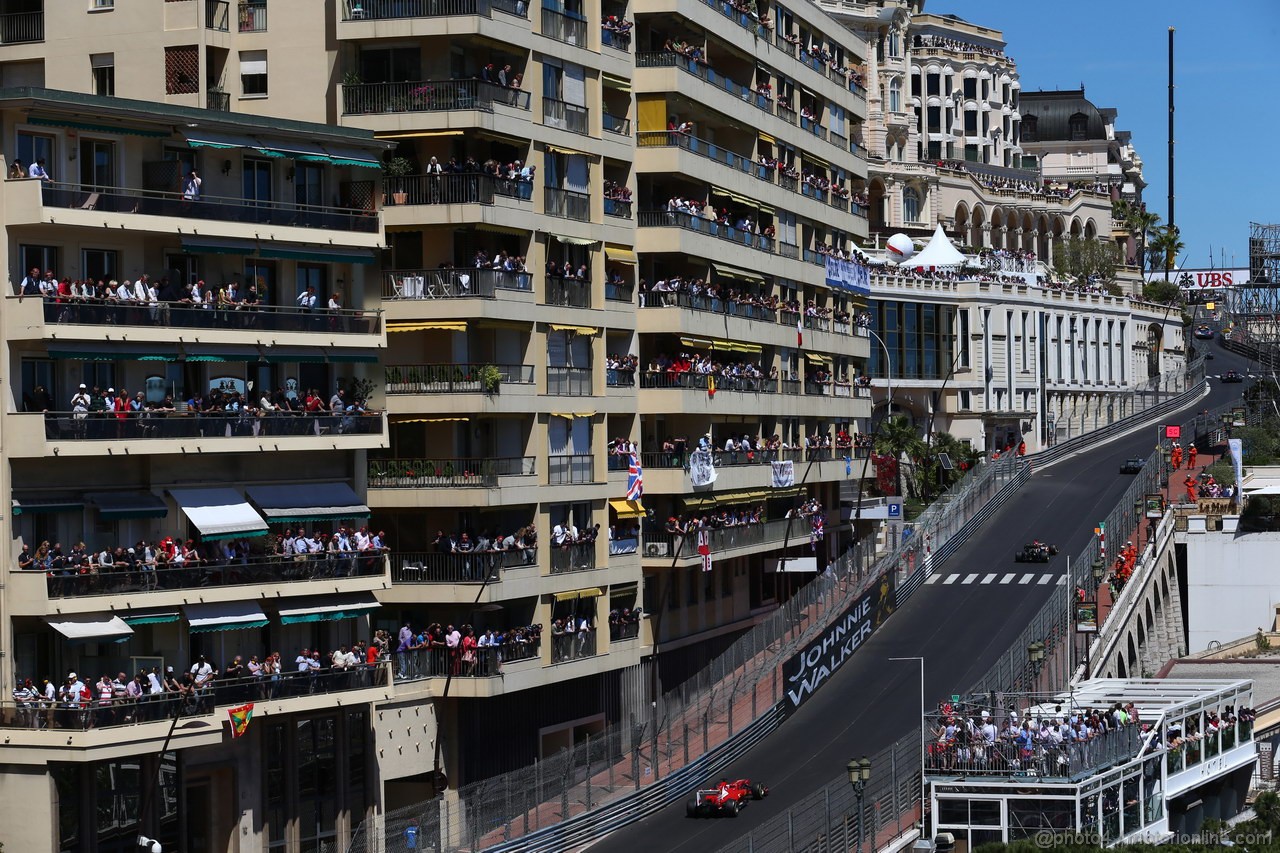 GP MONACO - Gara