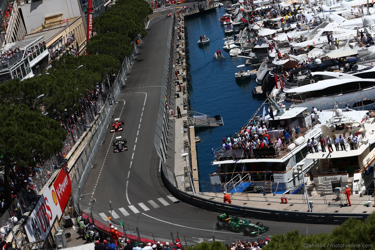 GP MONACO - Gara