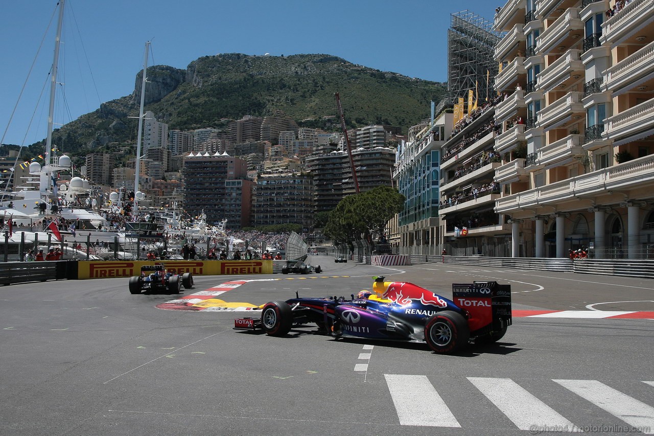 GP MONACO - Gara