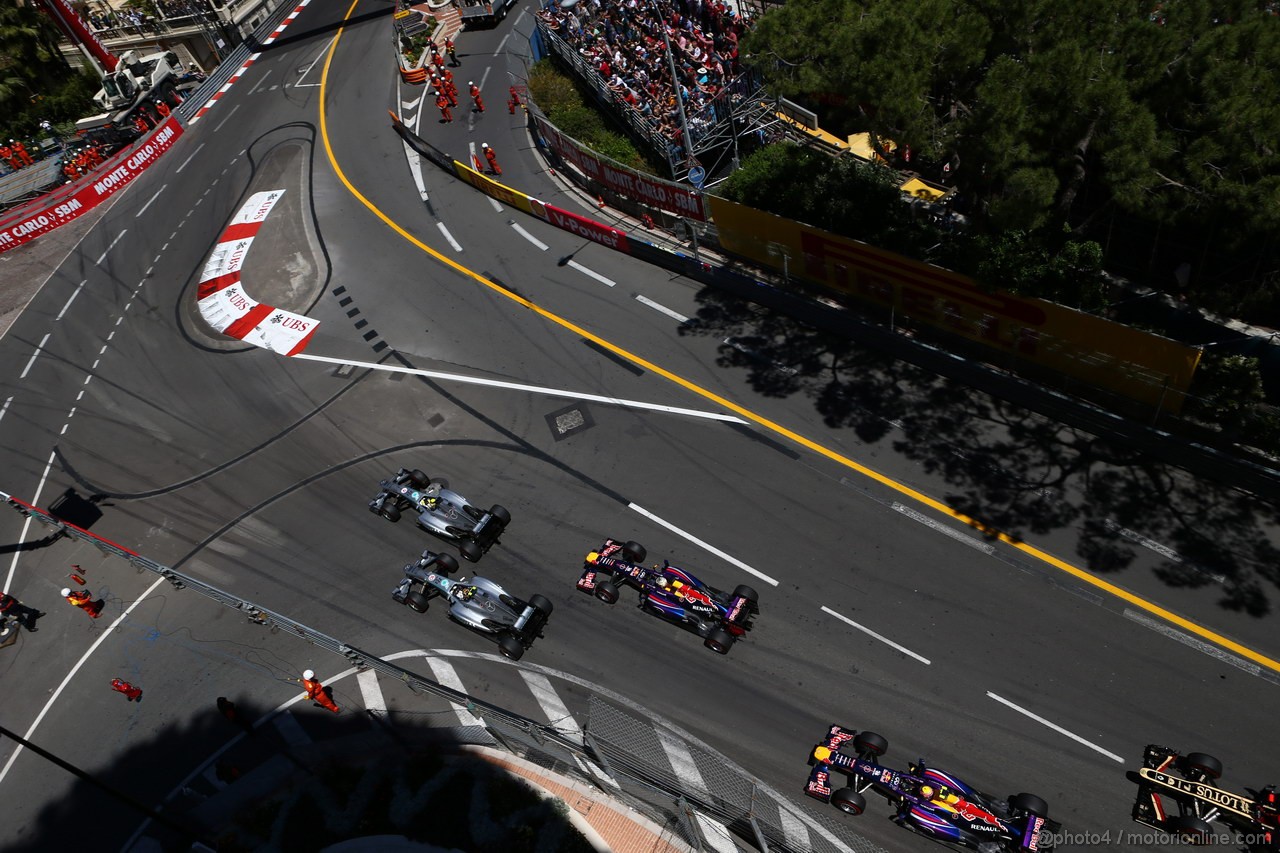 GP MONACO - Gara