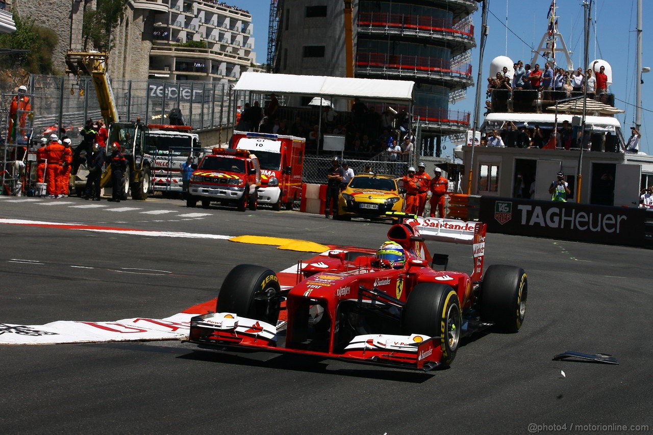 GP MONACO - Gara