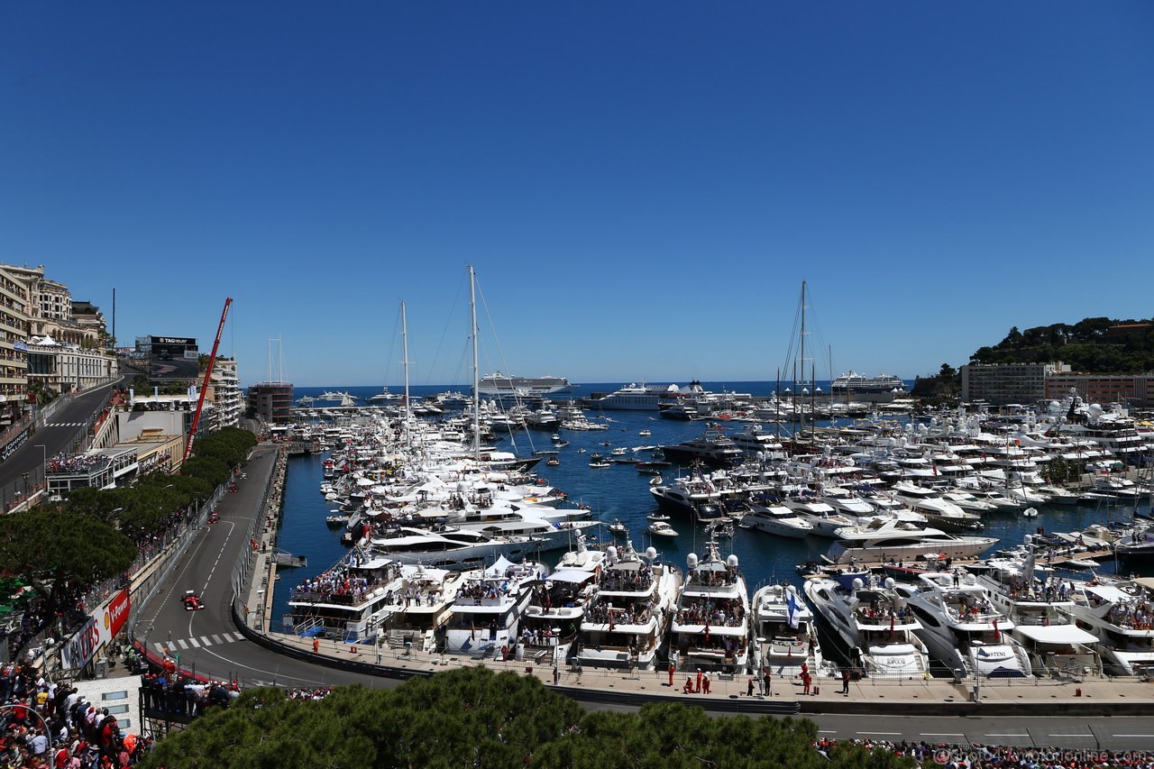 GP MONACO - Gara