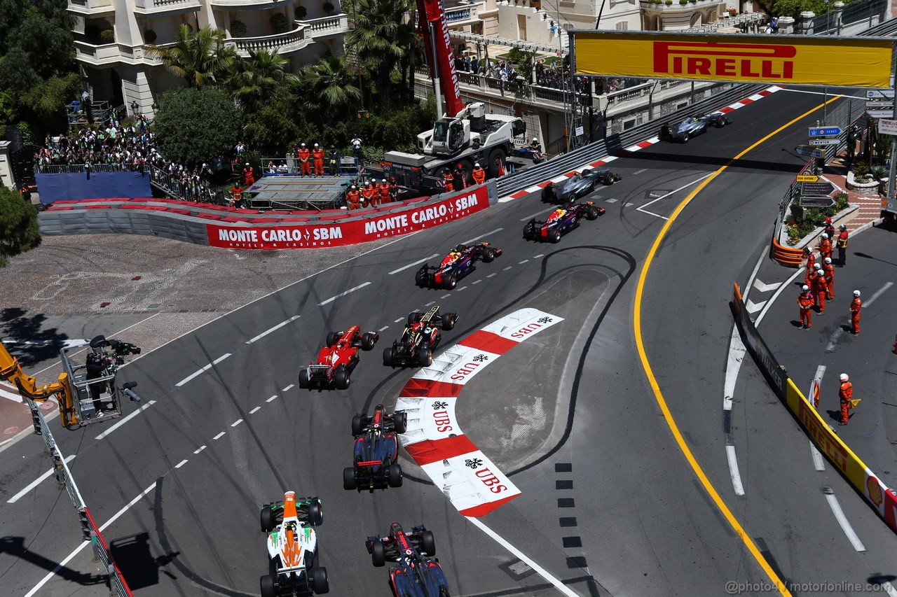 GP MONACO - Gara