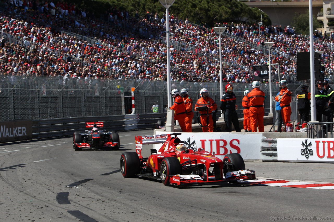 GP MONACO - Gara