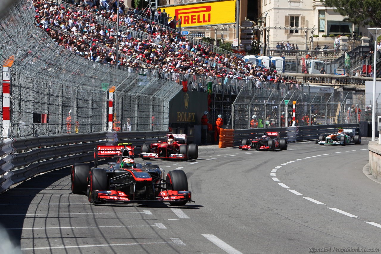 GP MONACO - Gara