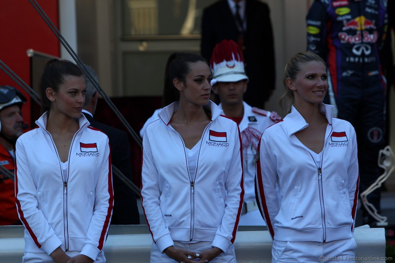 GP MONACO, 26.05.2013- Gara, Ragazzas