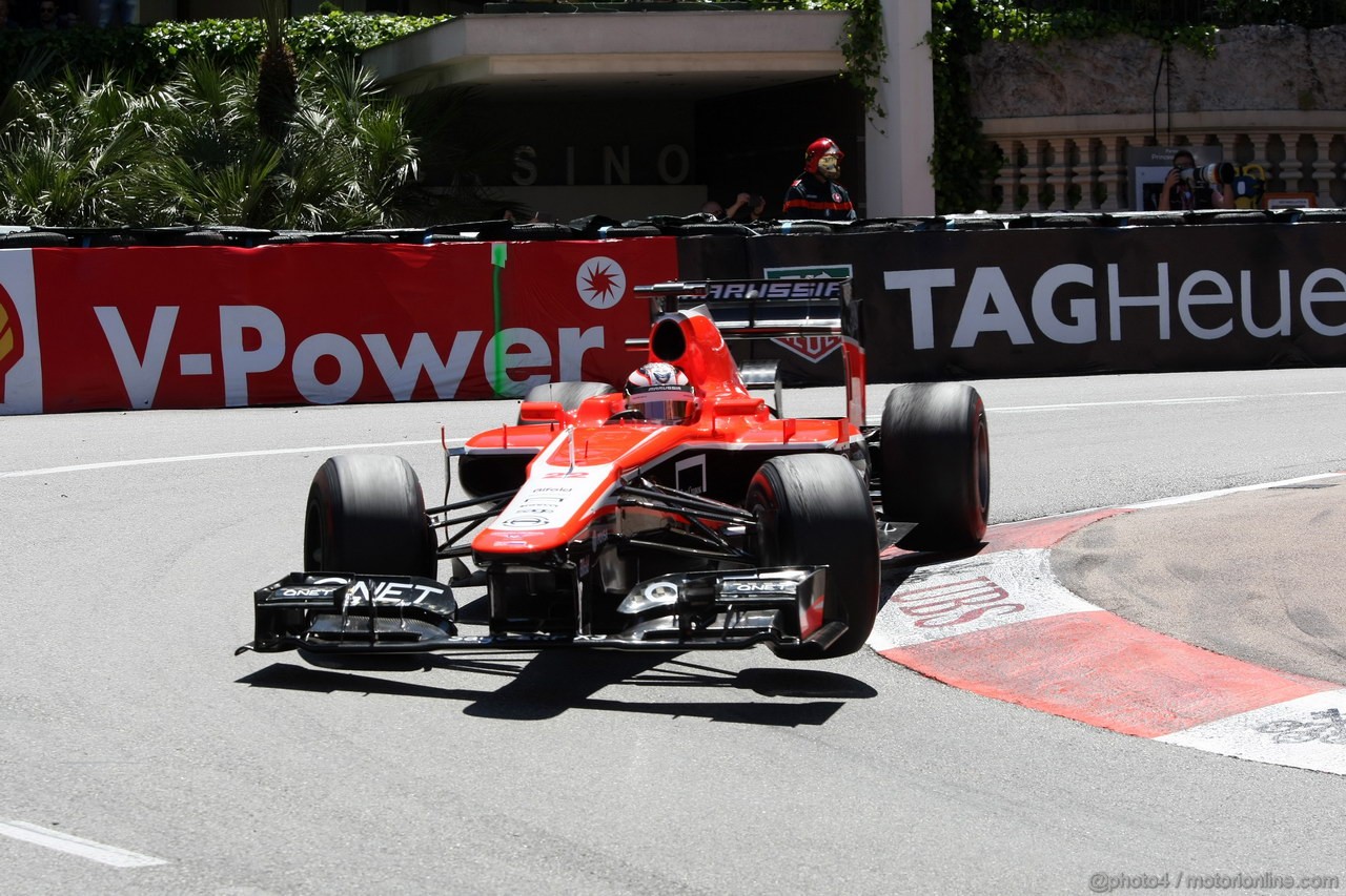 GP MONACO - Gara