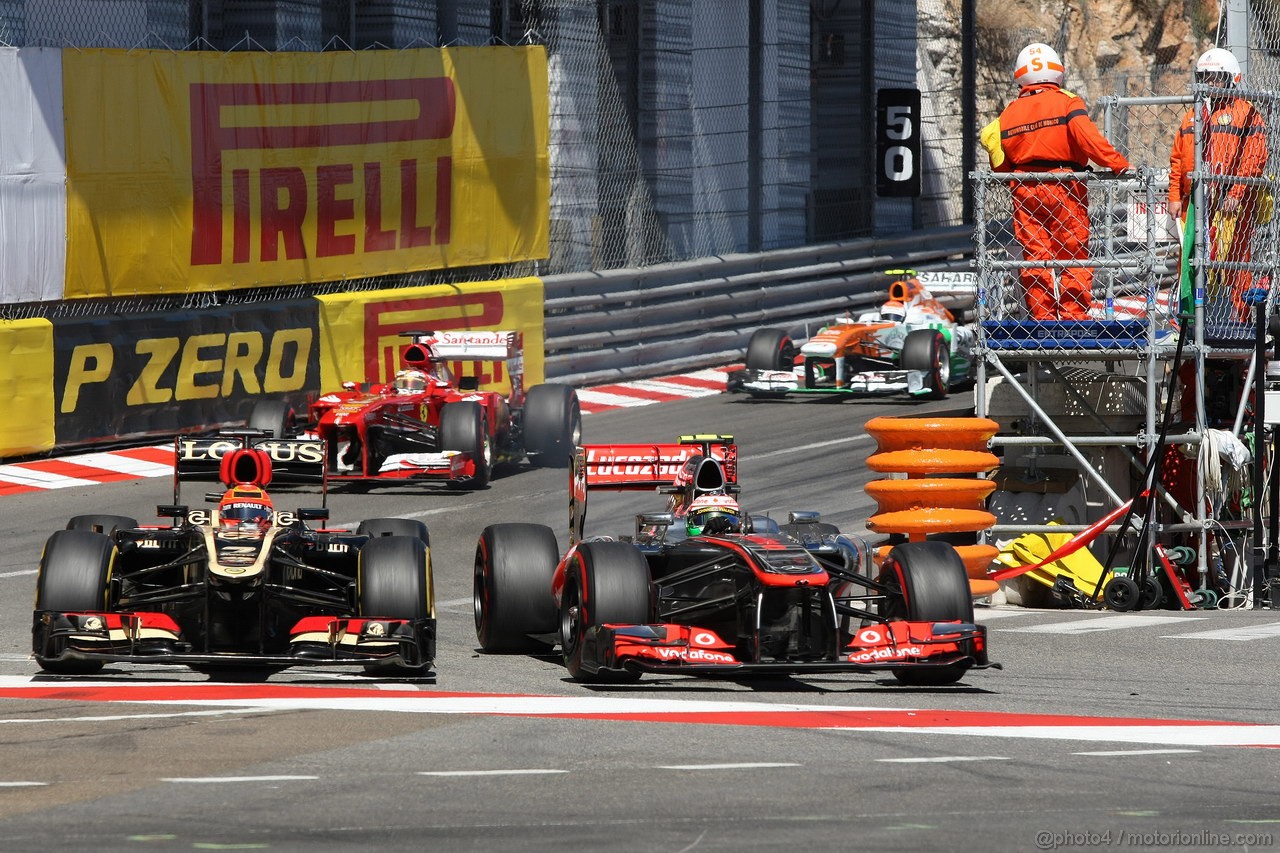 GP MONACO - Gara