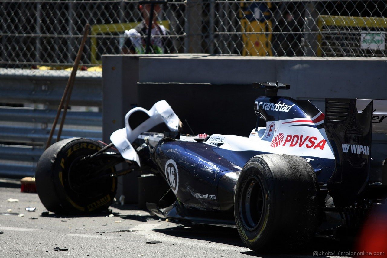 GP MONACO - Gara