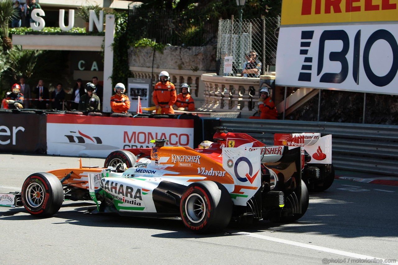 GP MONACO - Gara