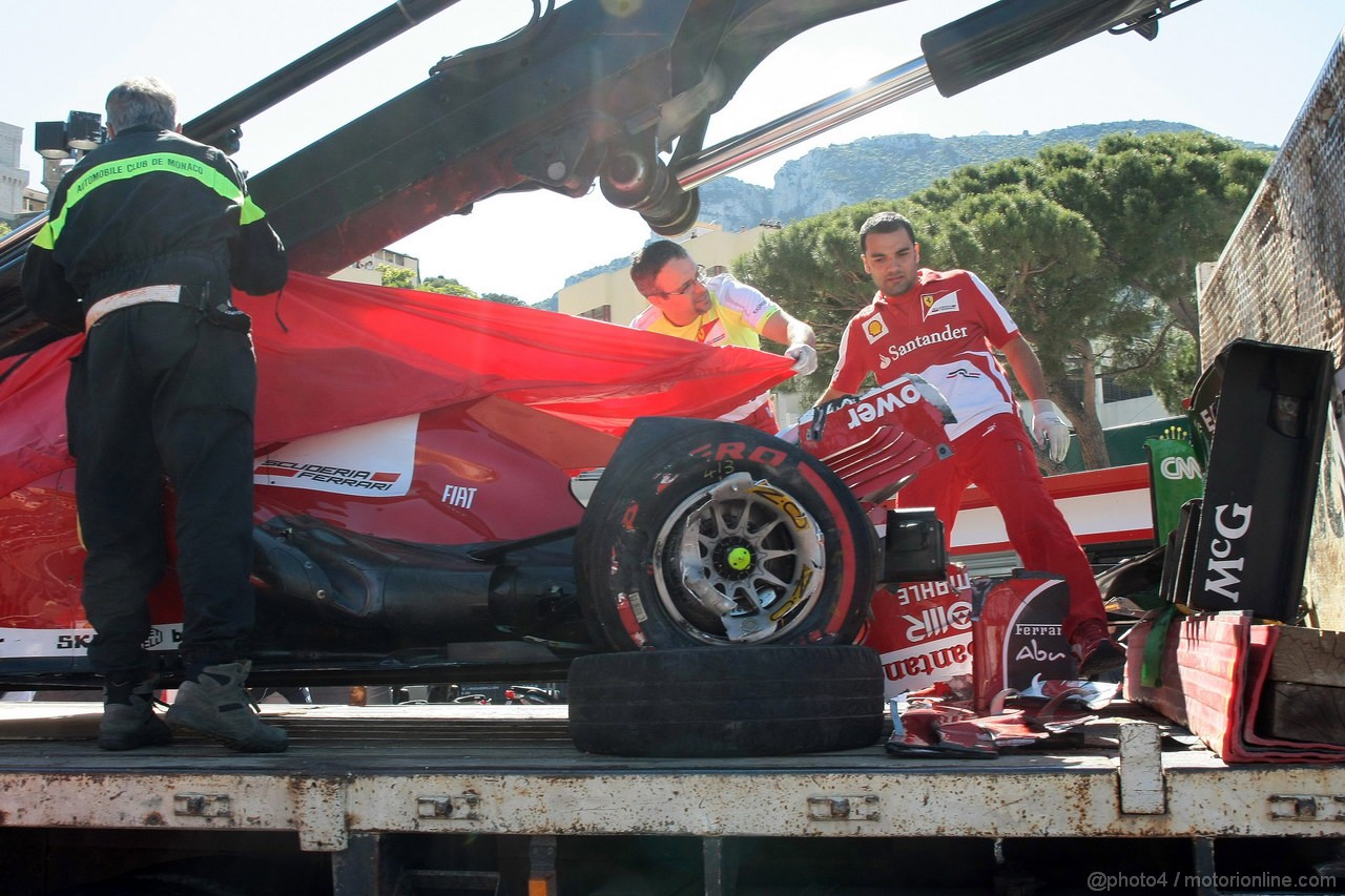 GP MONACO - Gara