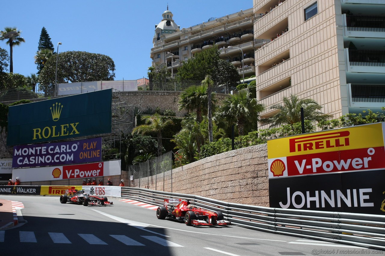 GP MONACO - Gara