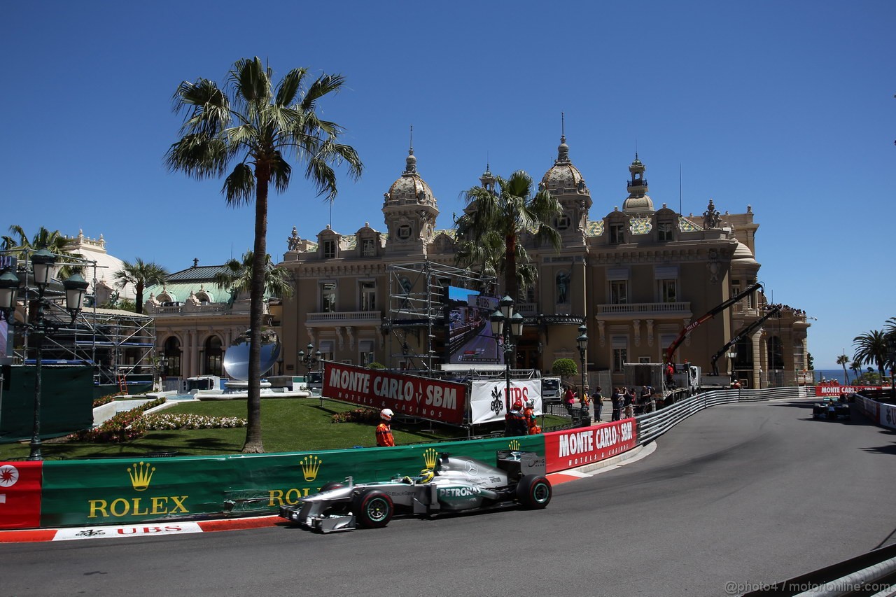 GP MONACO - Gara