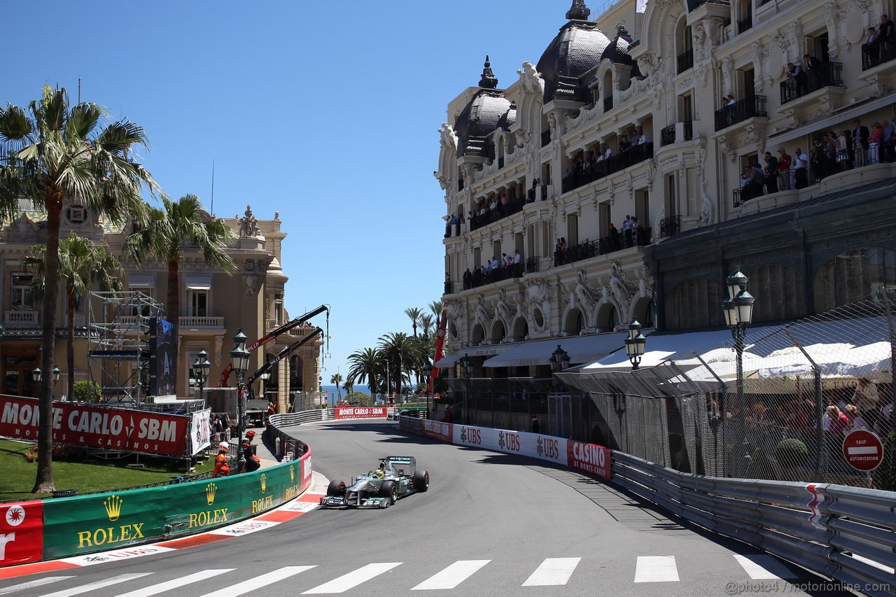 GP MONACO - Gara