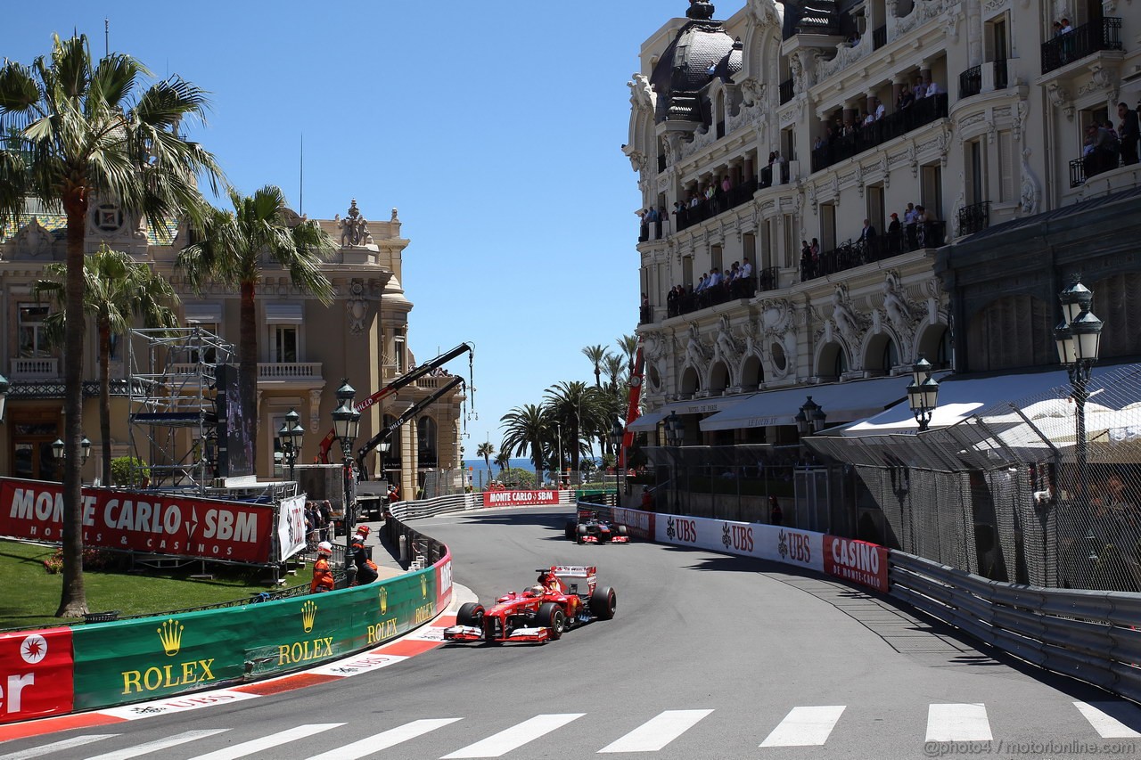 GP MONACO - Gara