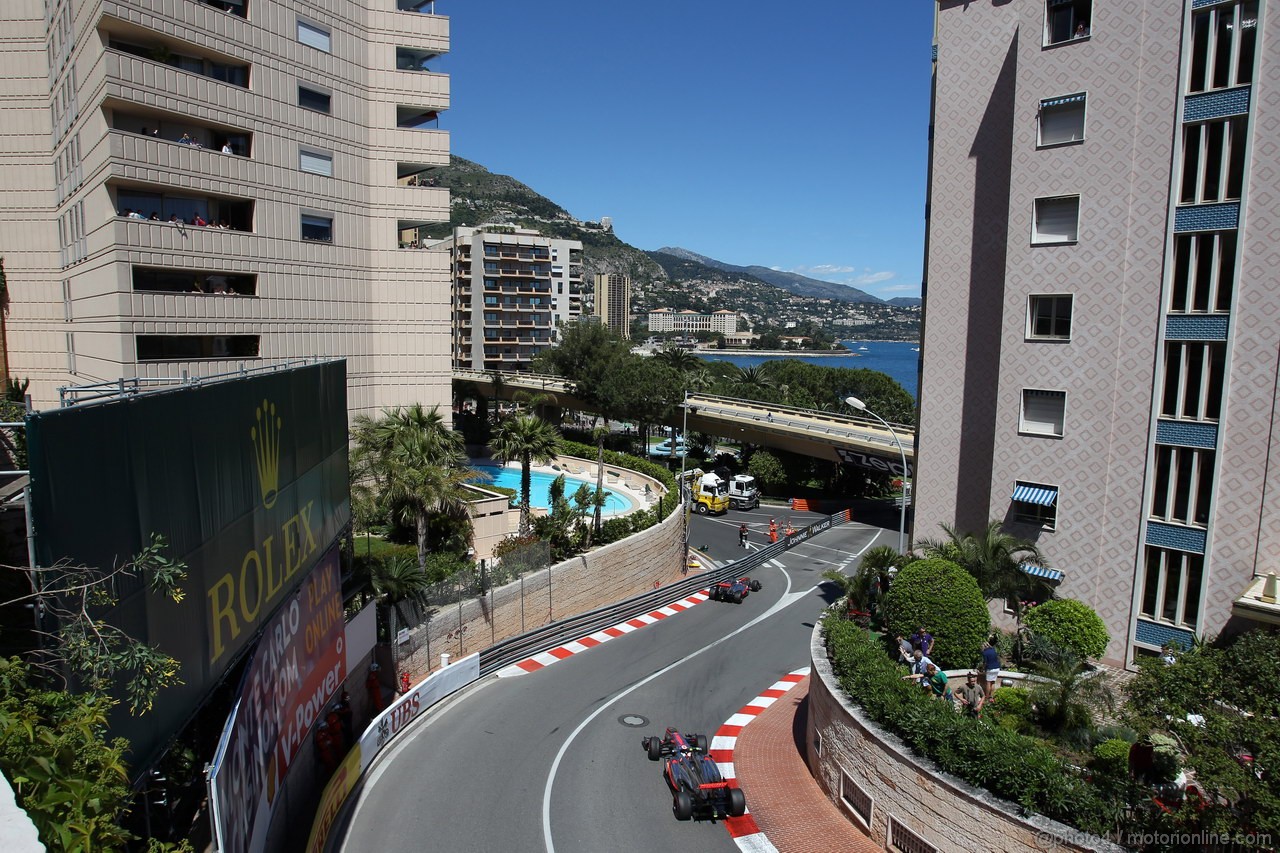 GP MONACO - Gara