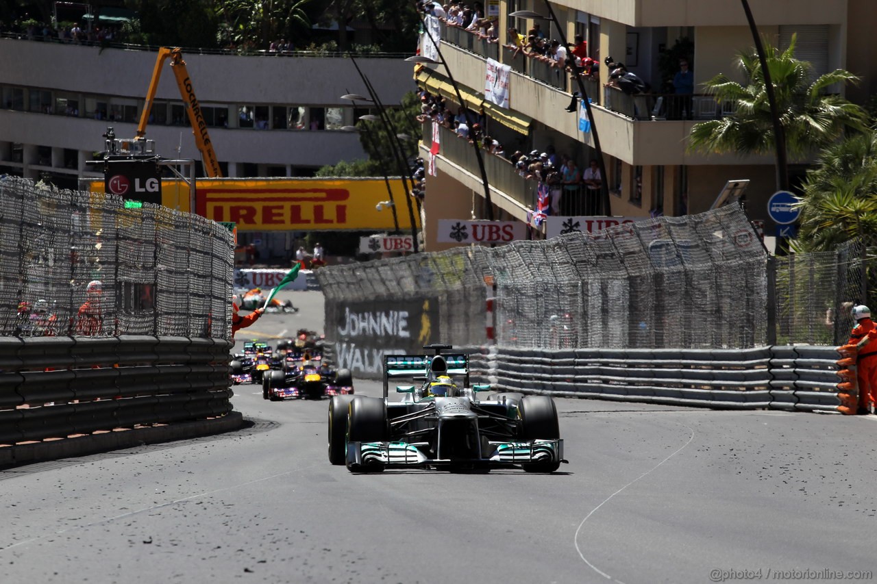 GP MONACO - Gara