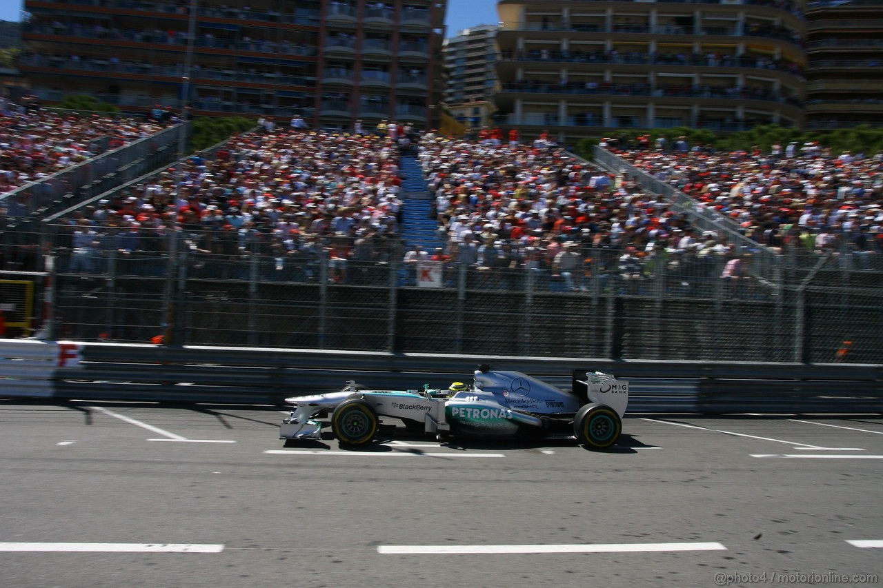 GP MONACO - Gara