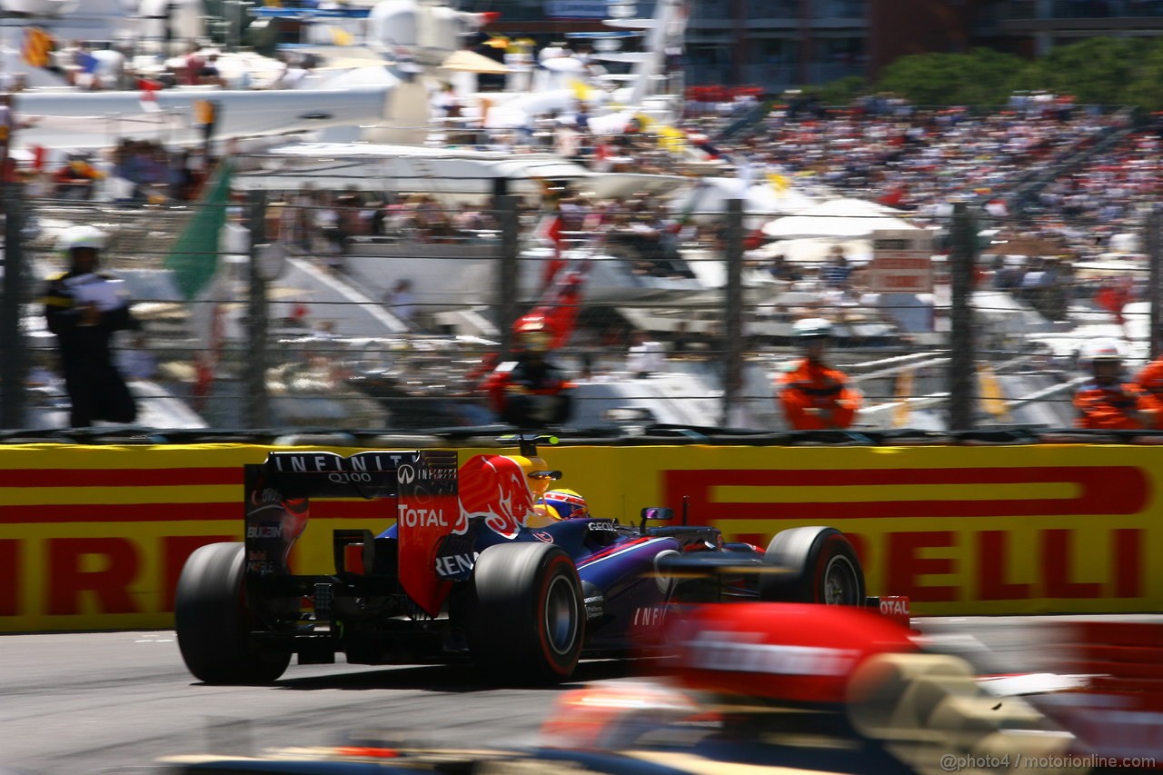 GP MONACO - Gara