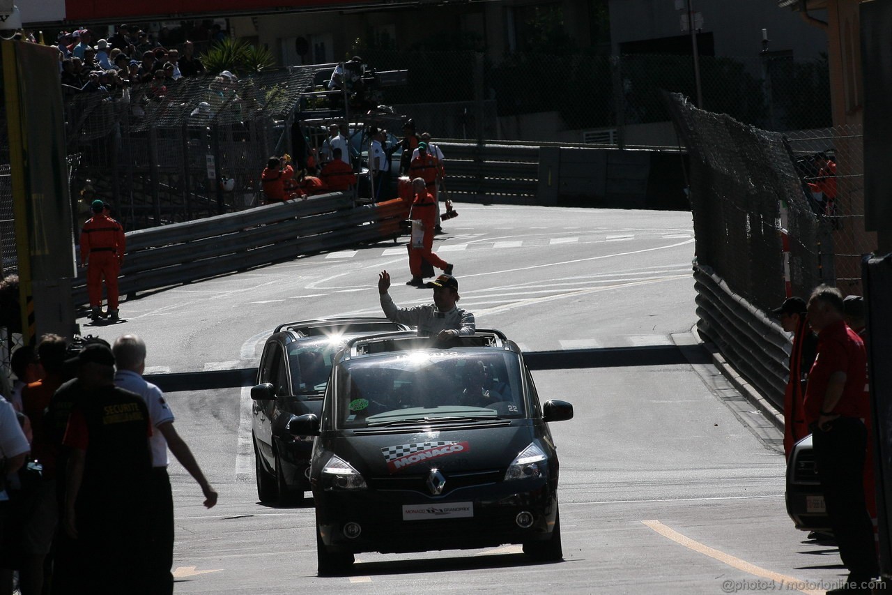 GP MONACO - Gara