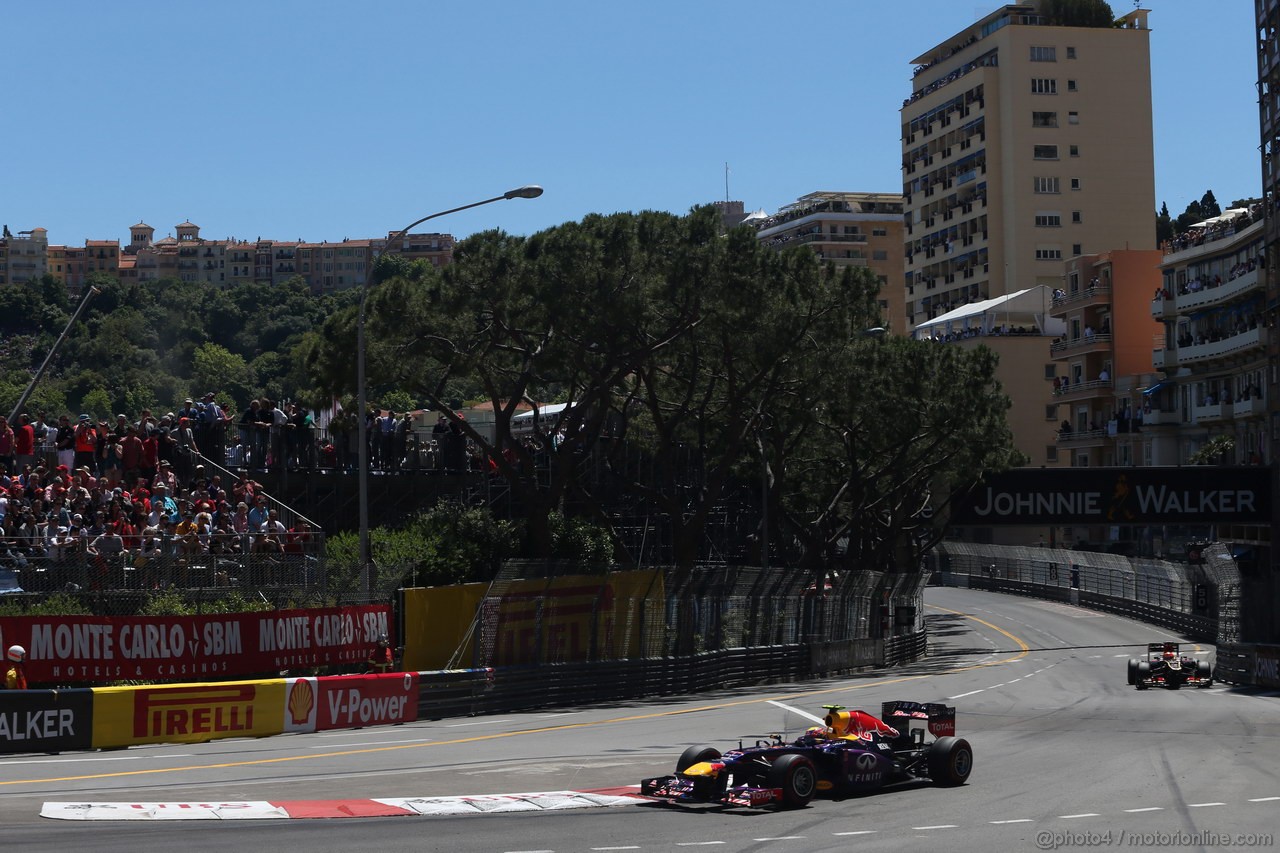 GP MONACO - Gara