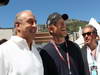 GP MONACO, 26.05.2013- (L-D) Sir Philip Green (GBR) CEO Arcadia Group e Ron Howard (USA), Film Director