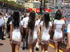 GP MONACO, 26.05.2013- Ragazzas in the paddock