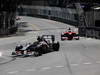 GP MONACO, 26.05.2013- Gara, Esteban Gutierrez (MEX), Sauber F1 Team C32 davanti a Felipe Massa (BRA) Ferrari F138 