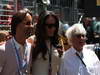 GP MONACO, 26.05.2013- Gara, Tamara Ecclestone, daughter of Bernie Ecclestone (GBR) with his fiance Jay Rutland e Bernie Ecclestone (GBR), President e CEO of Formula One Management  