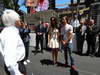 GP MONACO, 26.05.2013- Gara, Bernie Ecclestone (GBR), President e CEO of Formula One Management, Tamara Ecclestone, daughter of Bernie Ecclestone (GBR)  e his fiance Jay Rutland