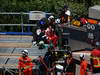 GP MONACO, 26.05.2013- Gara, Crash, Felipe Massa (BRA) Ferrari F138 