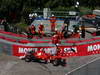 GP MONACO, 26.05.2013- Gara, Crash, Felipe Massa (BRA) Ferrari F138