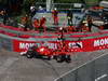 GP MONACO, 26.05.2013- Gara, Crash, Felipe Massa (BRA) Ferrari F138