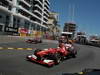 GP MONACO, 26.05.2013- Gara, Fernando Alonso (ESP) Ferrari F138 e Sergio Perez (MEX) McLaren MP4-28 off track