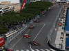 GP MONACO, 26.05.2013- Gara, Kimi Raikkonen (FIN) Lotus F1 Team E21 davanti a Fernando Alonso (ESP) Ferrari F138 