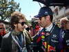 GP MONACO, 26.05.2013- Gara, Valentino Rossi (ITA), MotoGp driver e Mark Webber (AUS) Red Bull Racing RB9 